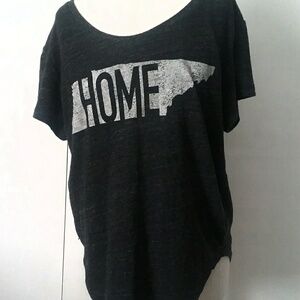 State of Mine Home Tennessee T Shirt